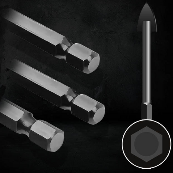 Effektiva universella borrverktyg