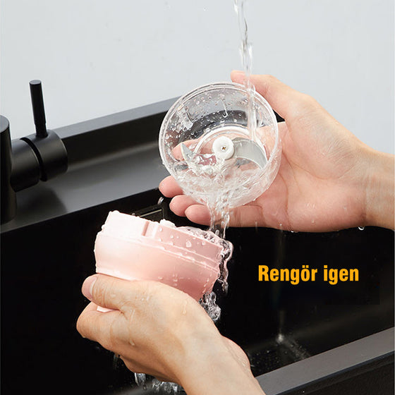 Trådlös bärbar elektrisk kross