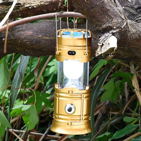 6 i 1 Multifunktionell campinglykta