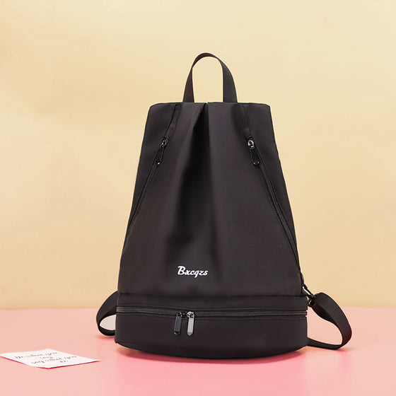 Damsimväska utrustning ryggsäck