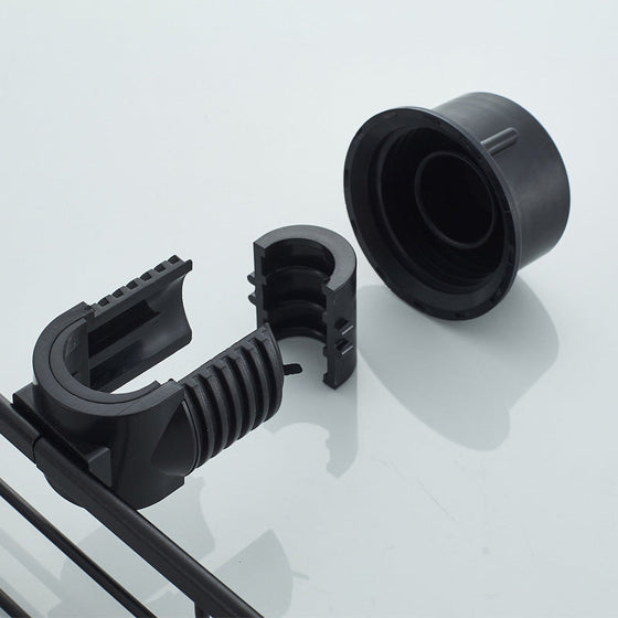 Schampo och tvålhållare