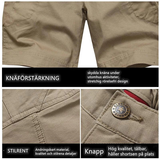 Utomhus vattentäta shorts