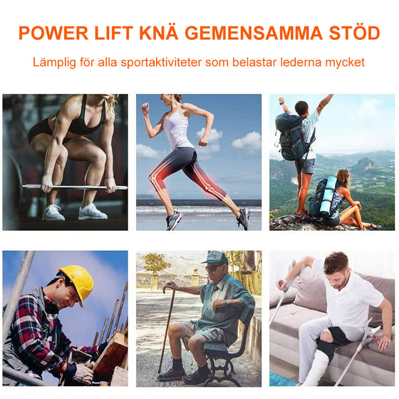 Gemensam skyddsutrustning för squat-bergsklättring