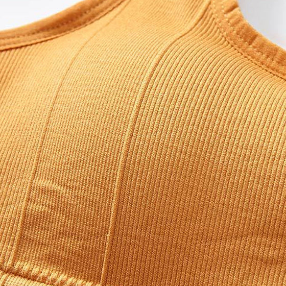 Push-Up sportväst med inbyggd dyna