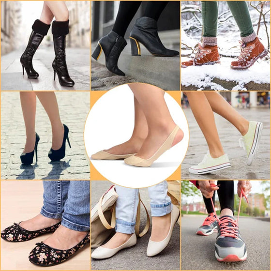 Fotkuddar i sockstil för kvinnor