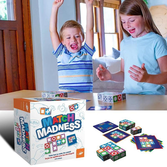 Match Madness brädspel