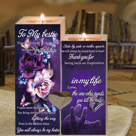 ALLTID ÄLSKAR DIG - Ljushållare