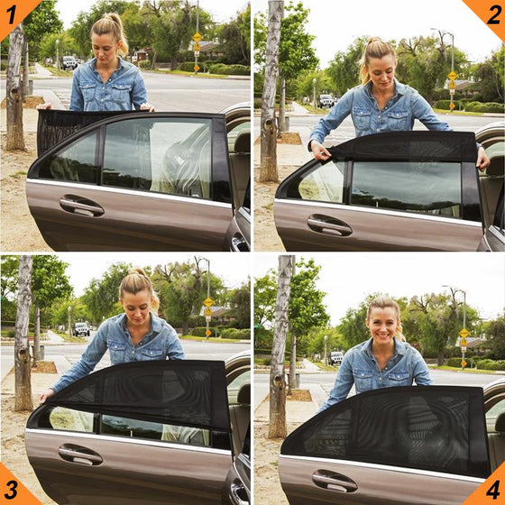 Automotive Solskärm Termisk Gardin