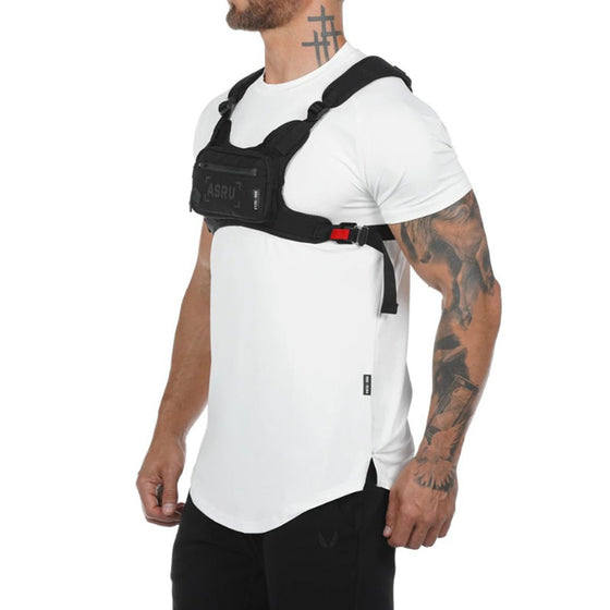 Multifunktionell ryggsäck med dragkedja