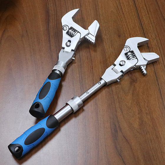 5-i-1 Infällbar Justerbar Skiftnyckel