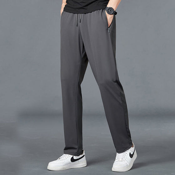 Högelastiska snabbtorkande byxor