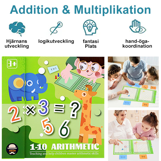 Multiplikations- och additionsspel