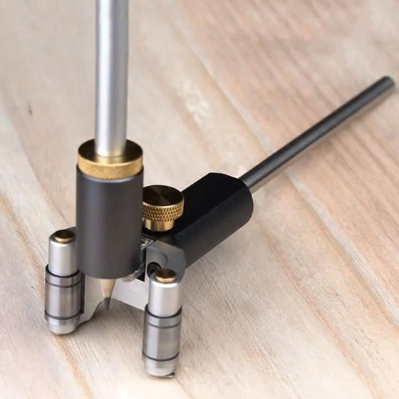 Träbearbetningsverktyg för linjär båge