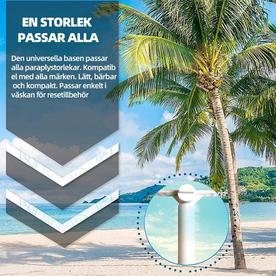 Strandparaply Sandankare