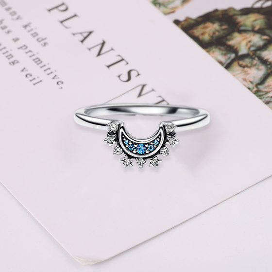 Himmelsk sol- och månring