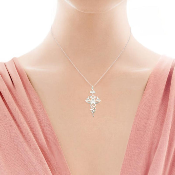 Lotusblomma halsband