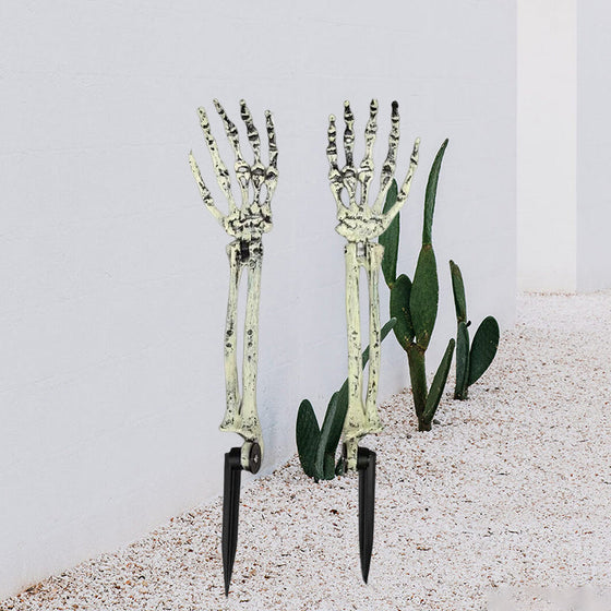 Halloween Dekorativ Spökhands-belysning