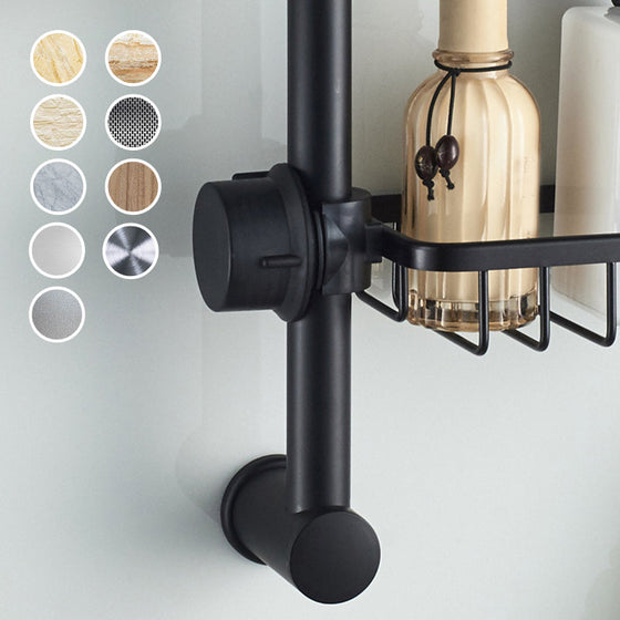 Schampo och tvålhållare