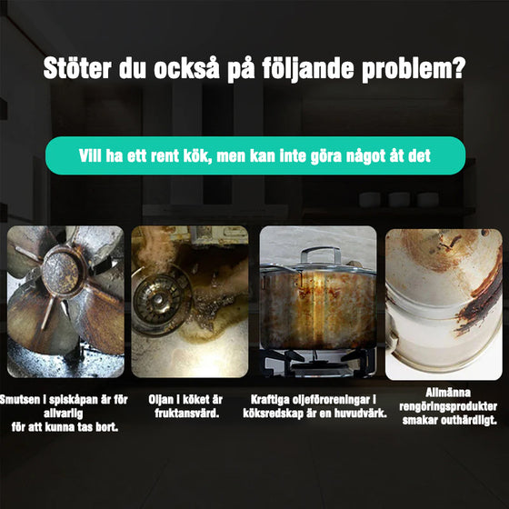 Skummande rengöringsmedel