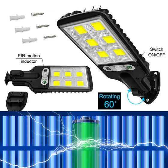 Den ultimata soldrivna LED-lampan
