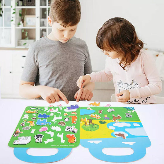 Bärbar Jelly Quiet-Bok