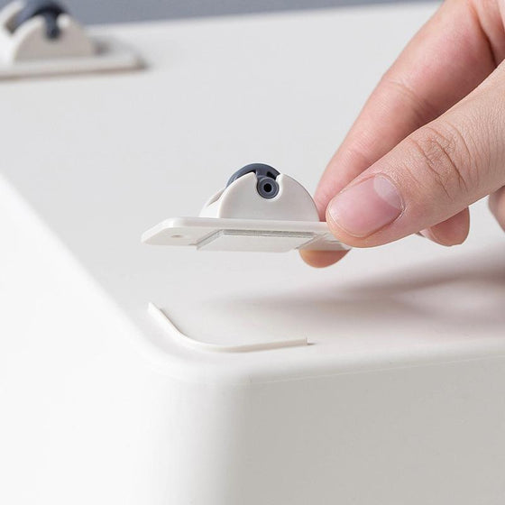 Adhesiv Liten Caster Set (4 st)