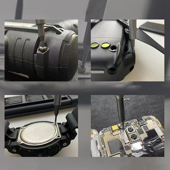 24 i 1 skruvmejsel-sats (Manuell modell)