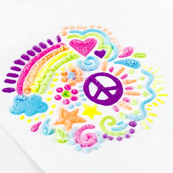 DIY Bubbel Popcorn Ritpennor (6 st)