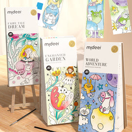 Fickakvarell Målningsbok