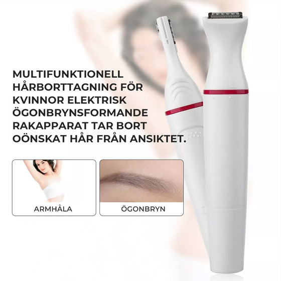 5 i 1 uppladdningsbar epilator