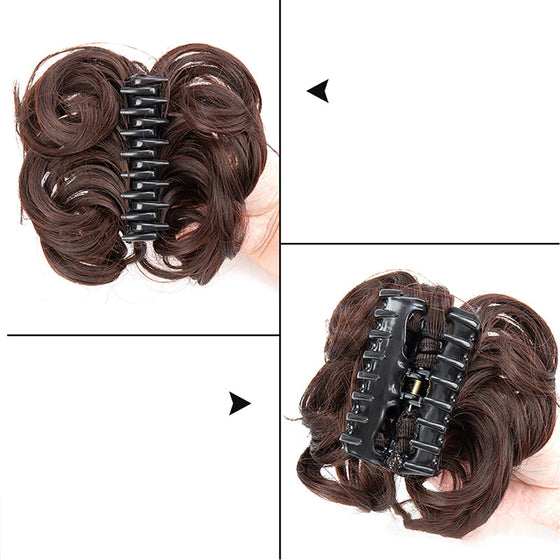 Bun klippning blomknopp peruk