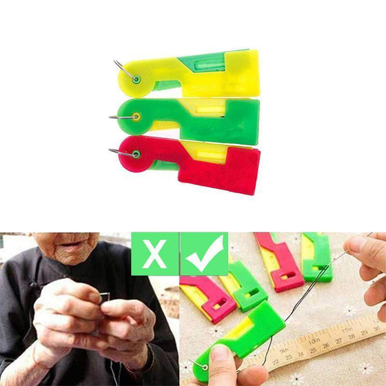 Automatisk gängning Nåltråd