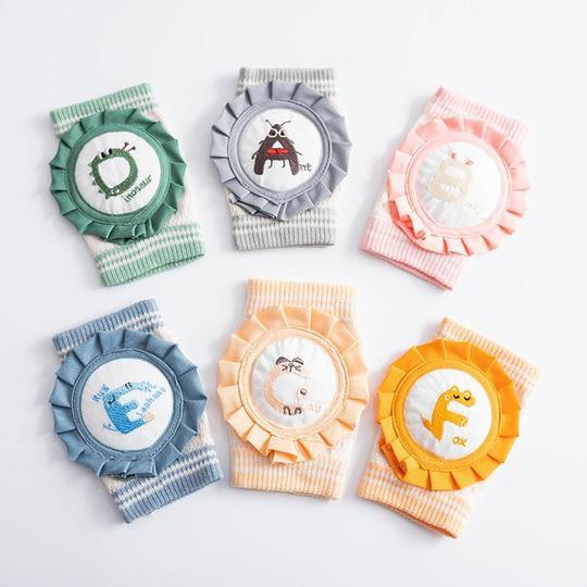 Broderitryck Baby knäskydd