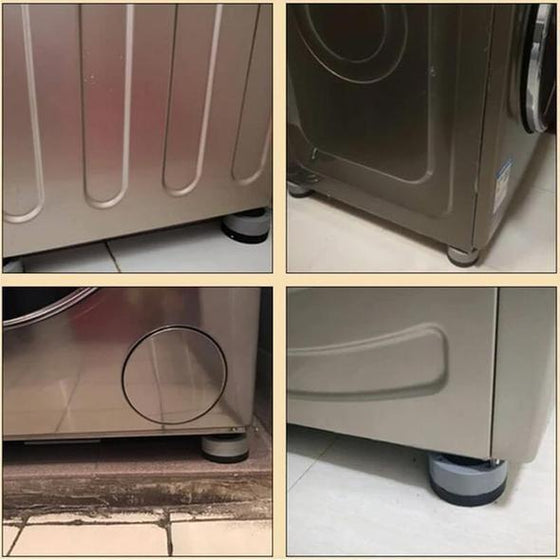 Gummifötter för Tvättmaskin