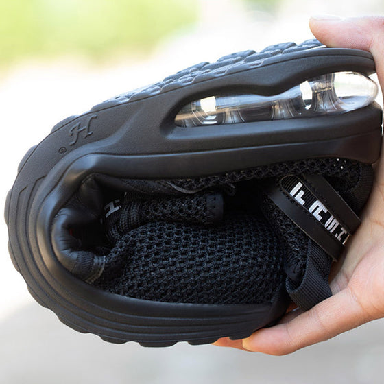 Ultralätta halkfria skor som andas