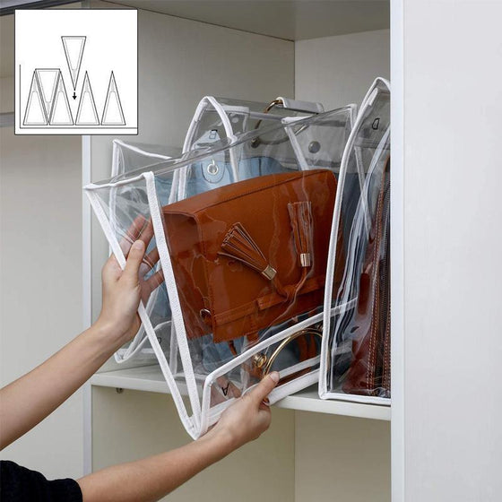 Dammtät förvaringspåse