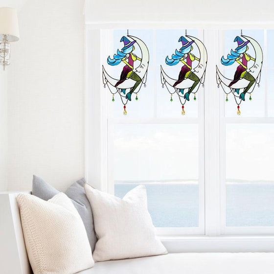 Häxa över månskenets dekoration