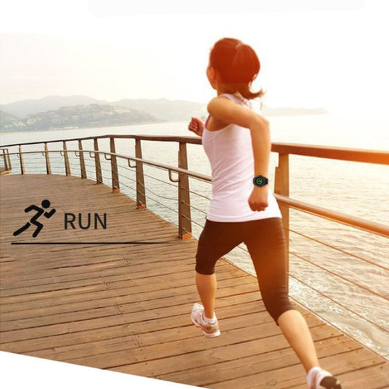 Smart klocka för pulsmätning