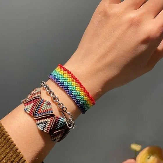 Gör-det-själv-flätad repsats