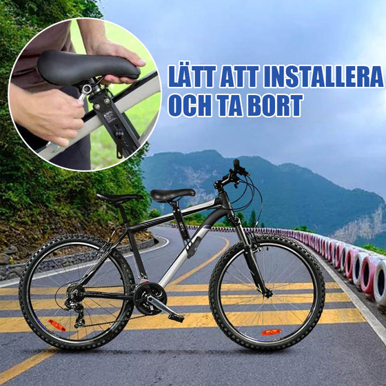 Frontmonterad Barnsadel och styre