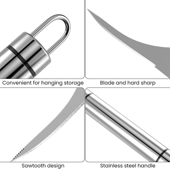 Räkrensare i Rostfritt Stål