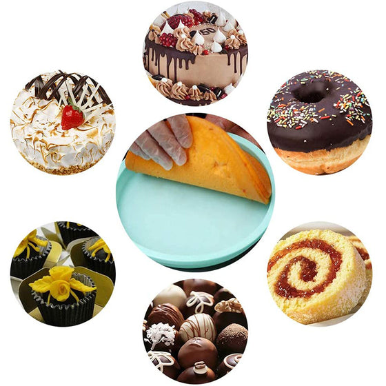 Silikon Tårtform | Hjärtformad | Rund