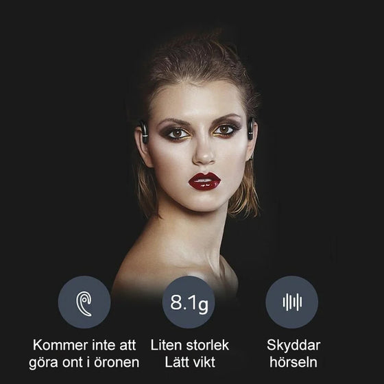 Bone Conduction Bluetooth-hörlurar