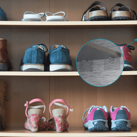 Stansfri hyllstödspinne 10st