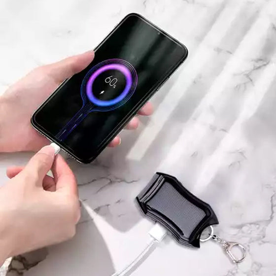 Mini Power Bank Nyckelring