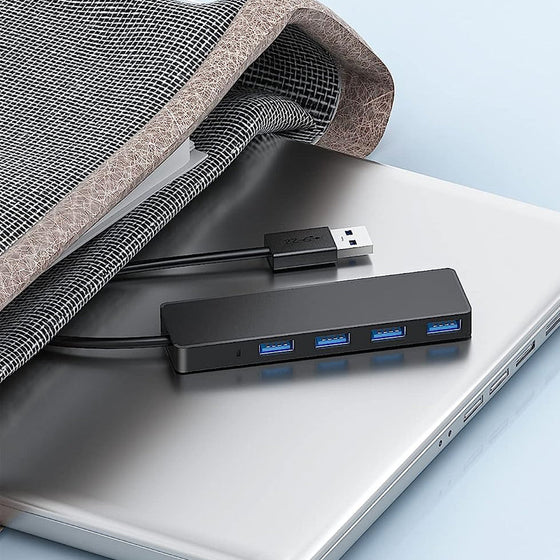 Fyrportars dockningsstation för dator