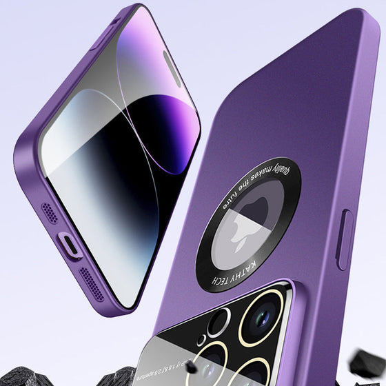 iPhonefodral med magnetisk laddningsstöd