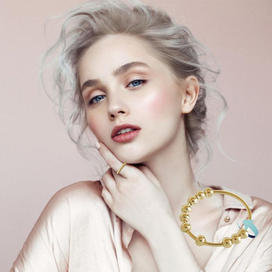 Spinner fidget ring (3 färger)