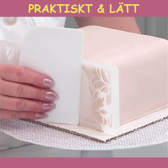 DIY Tårtstencil