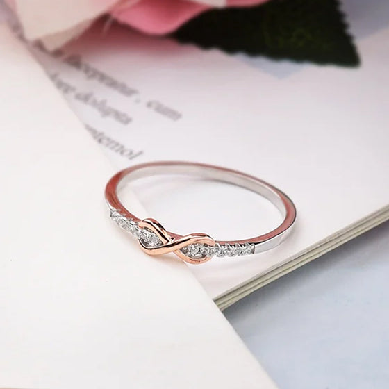 Till min dotter Infinity Ring